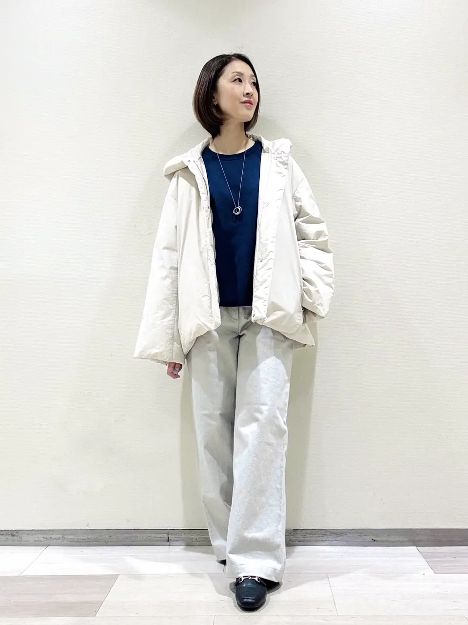 ICB 飯室 コーディネート画像