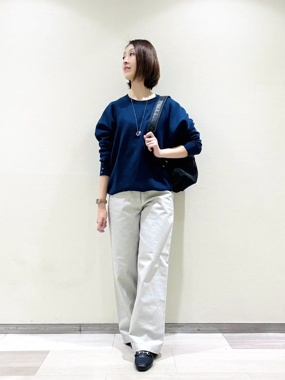 ICB 飯室 コーディネート画像