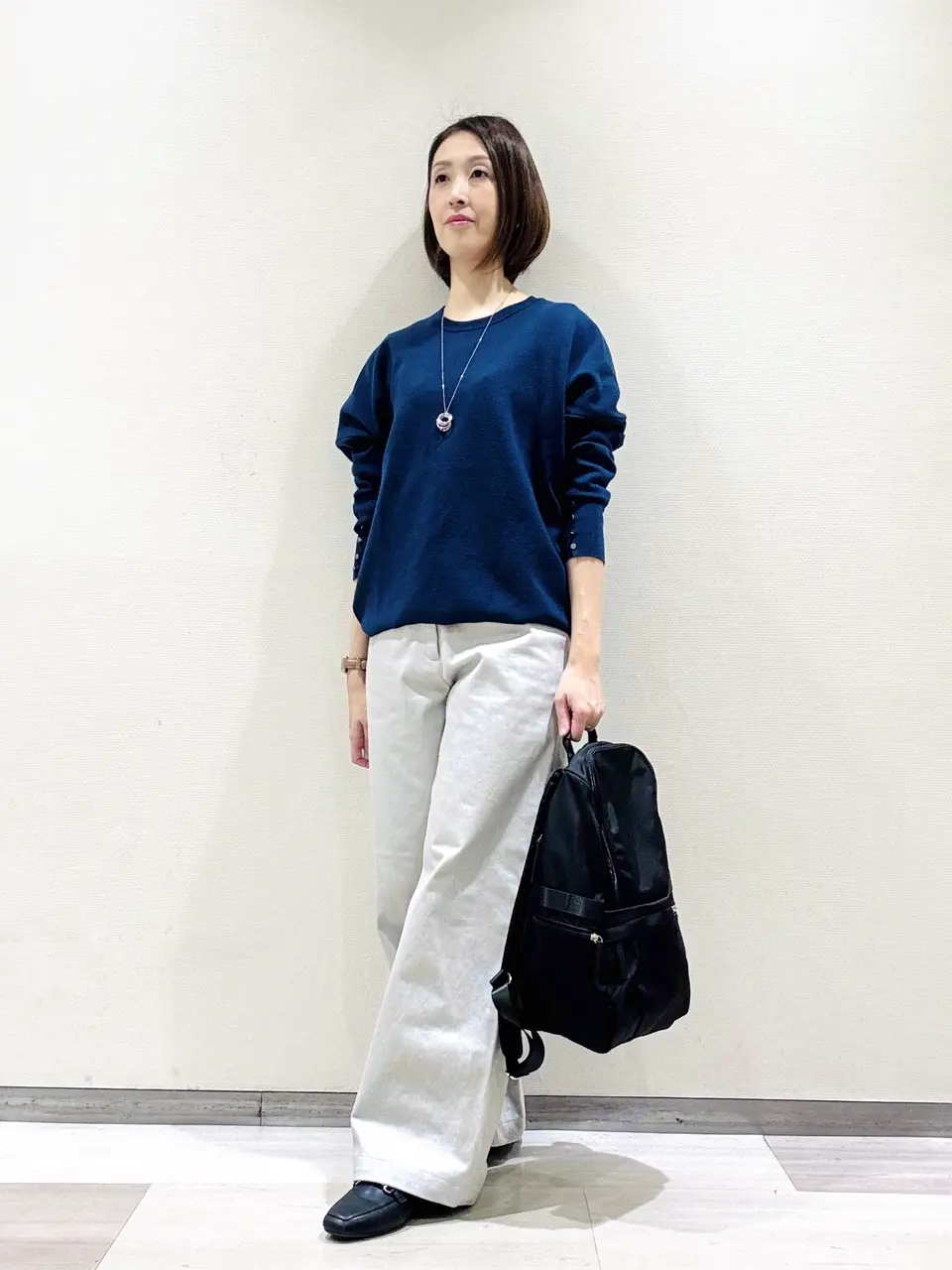 ICB 飯室 コーディネート画像