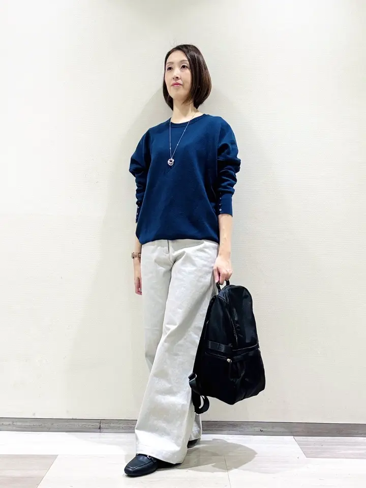 ICB 飯室 コーディネート画像