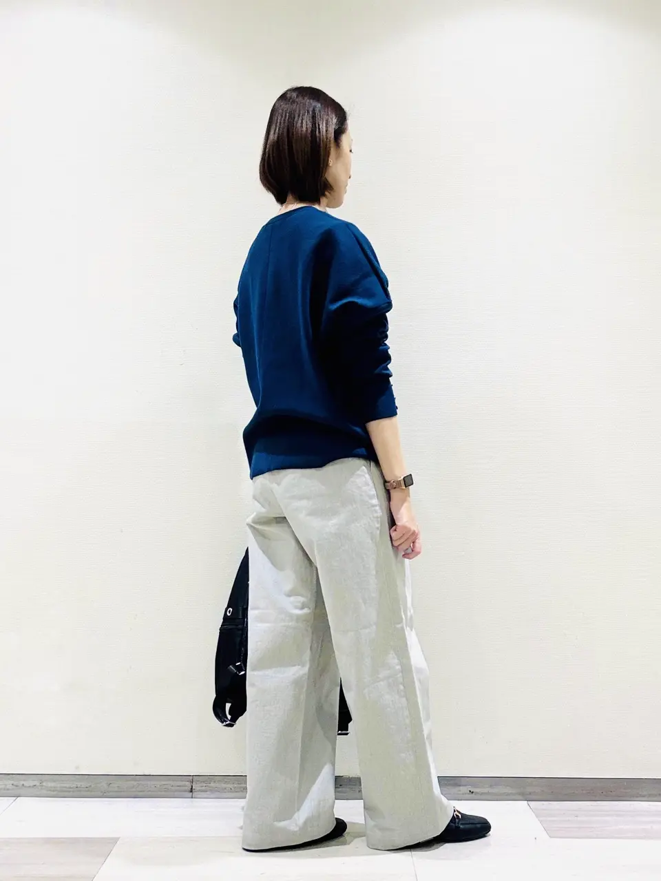 ICB 飯室 コーディネート画像