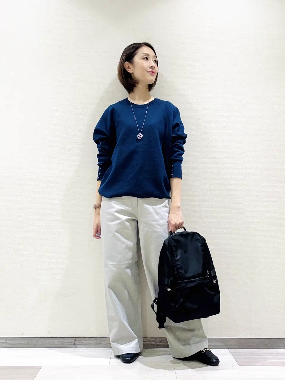 ICB 飯室 コーディネート画像