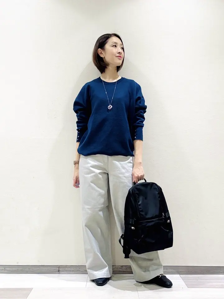 ICB 飯室 コーディネート画像