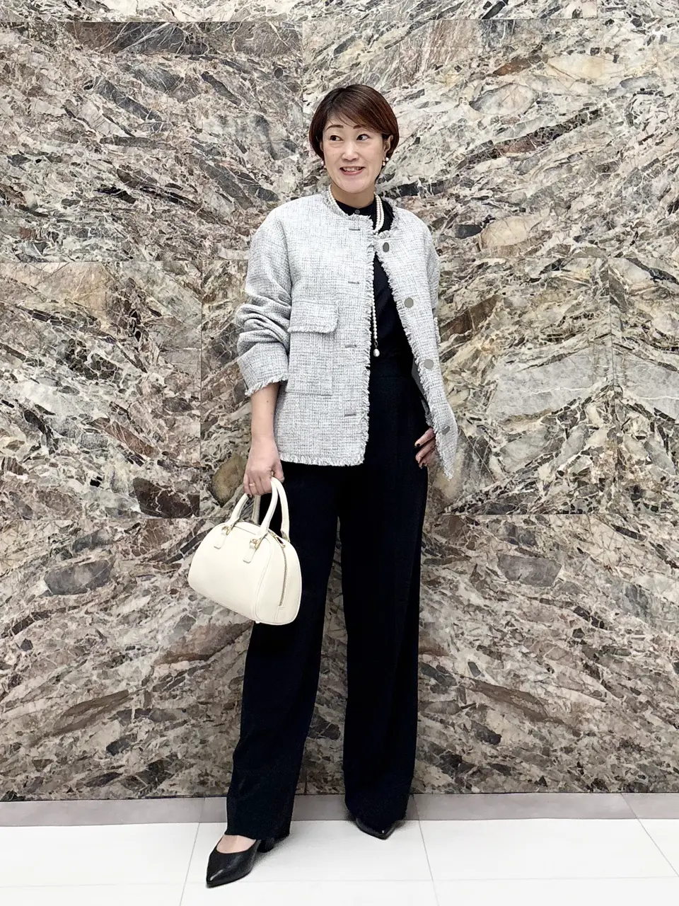  スタッフ コーディネート画像