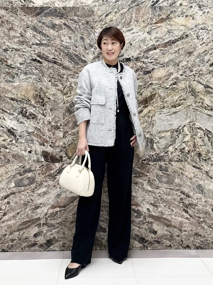 ICB スタッフ コーディネート画像