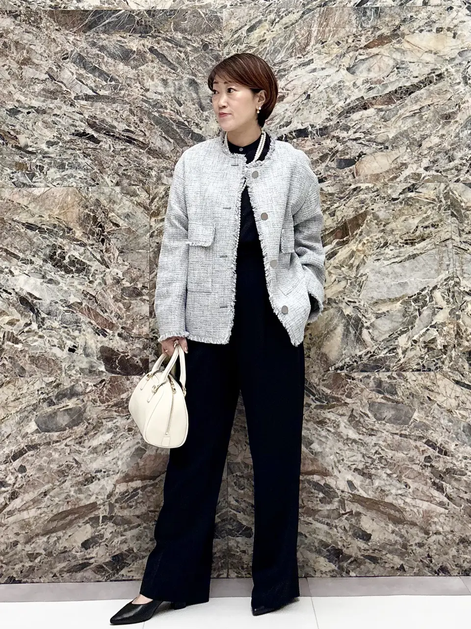 ICB スタッフ コーディネート画像