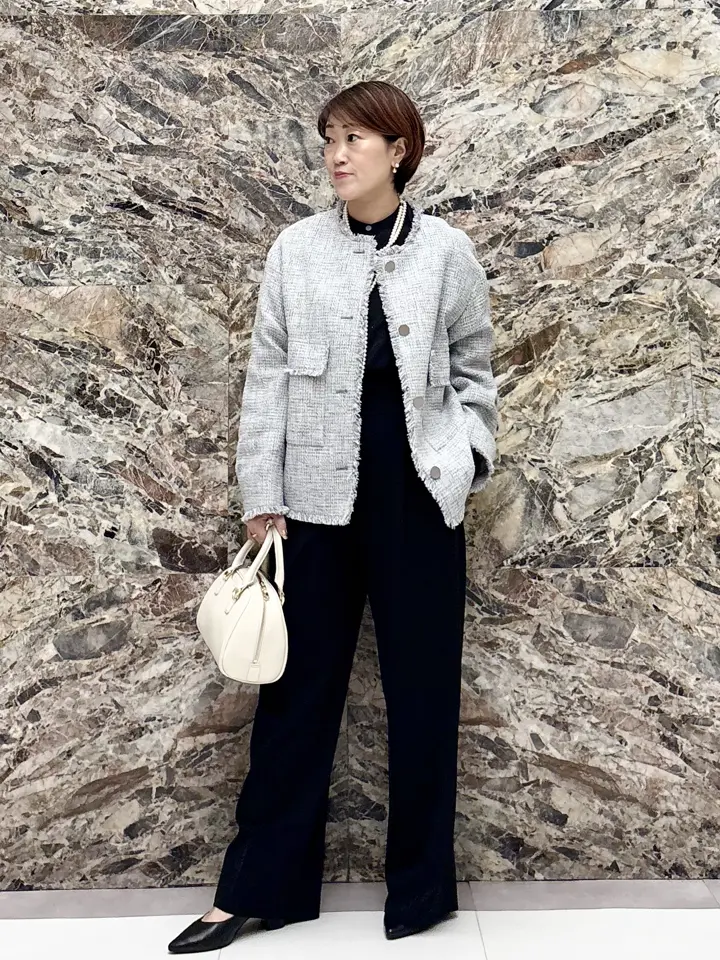 ICB スタッフ コーディネート画像