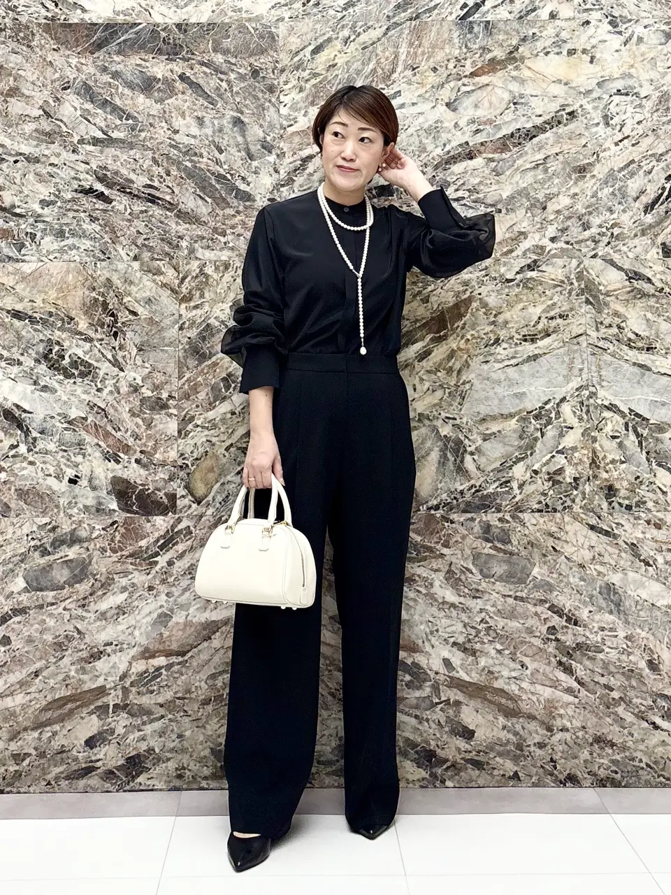 ICB スタッフ コーディネート画像