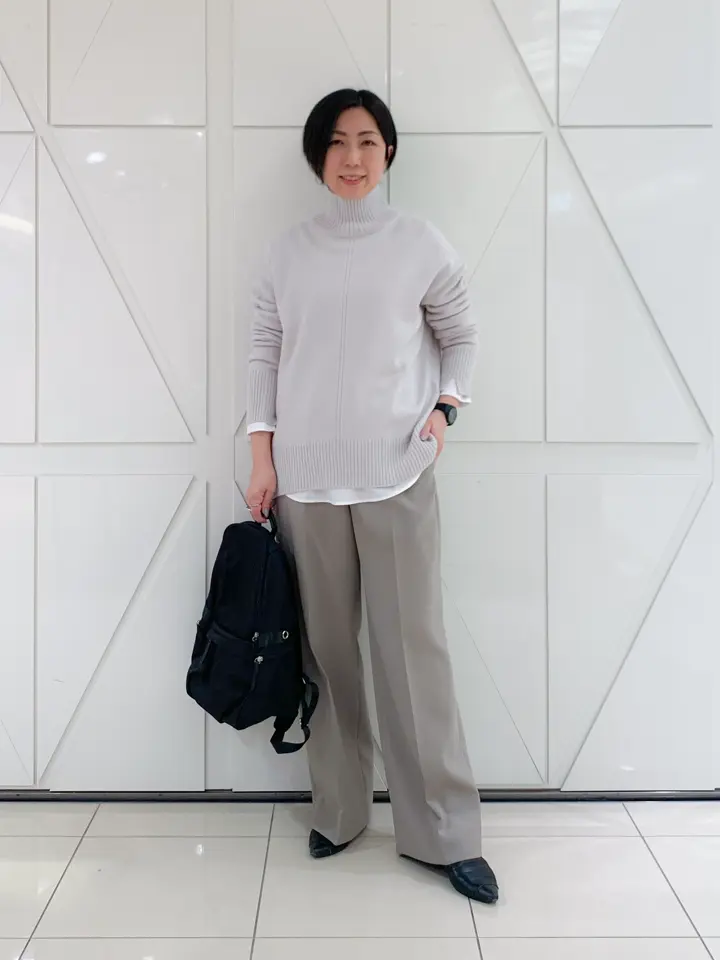 ICB 小田桐 コーディネート画像