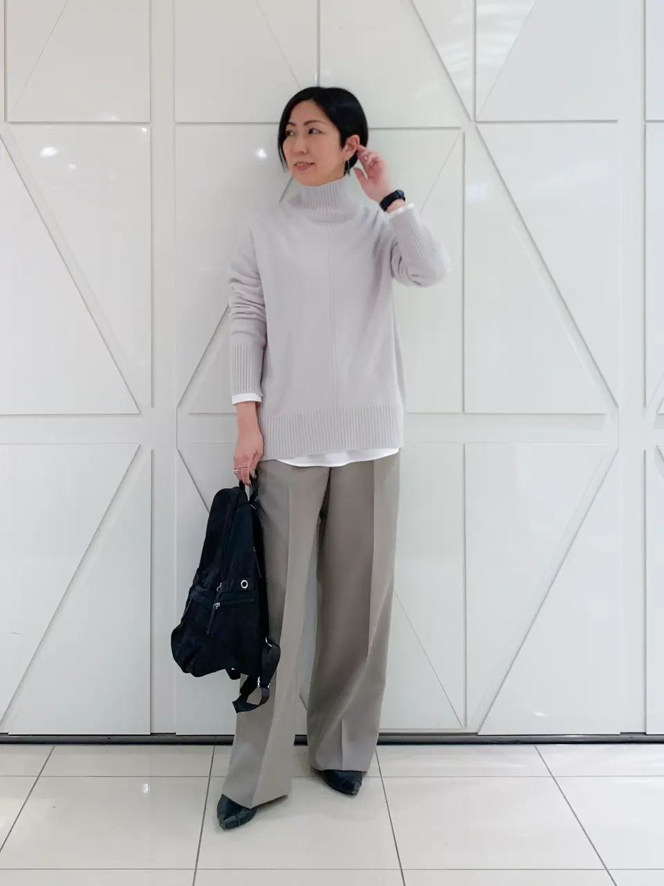 ICB 小田桐 コーディネート画像