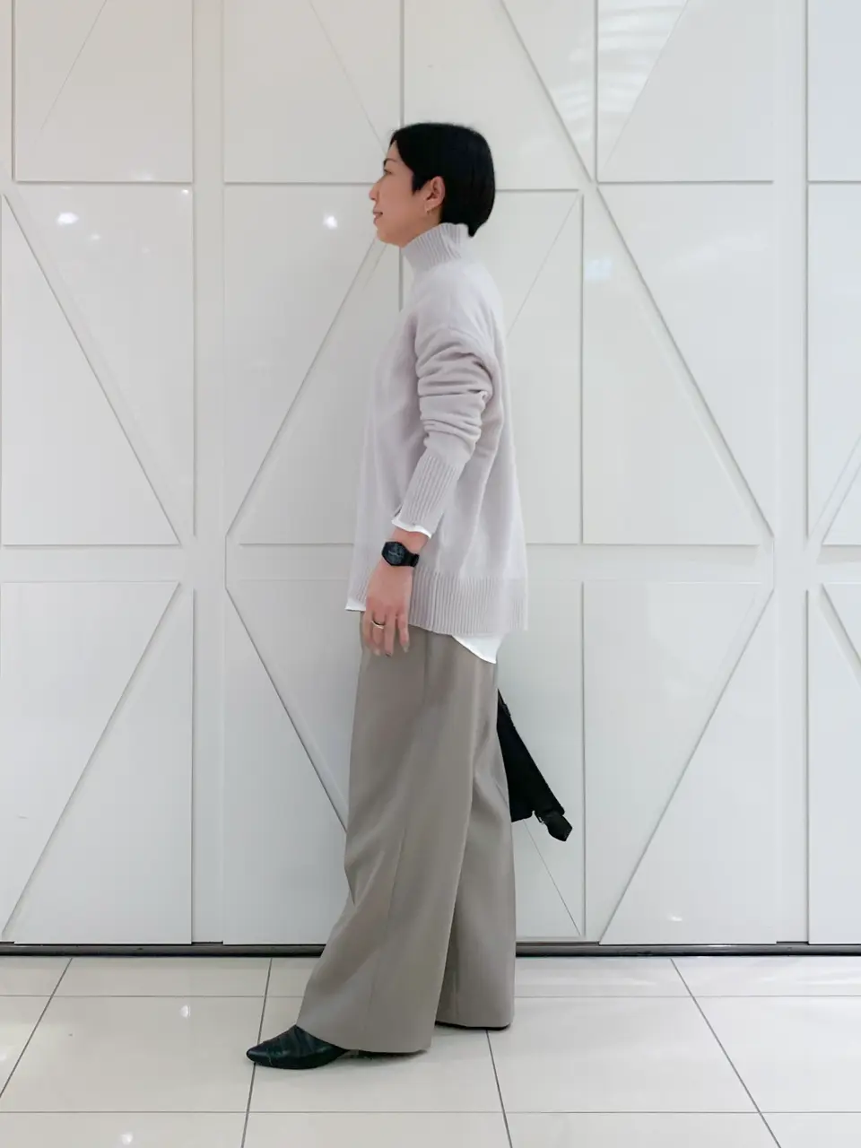 ICB 小田桐 コーディネート画像