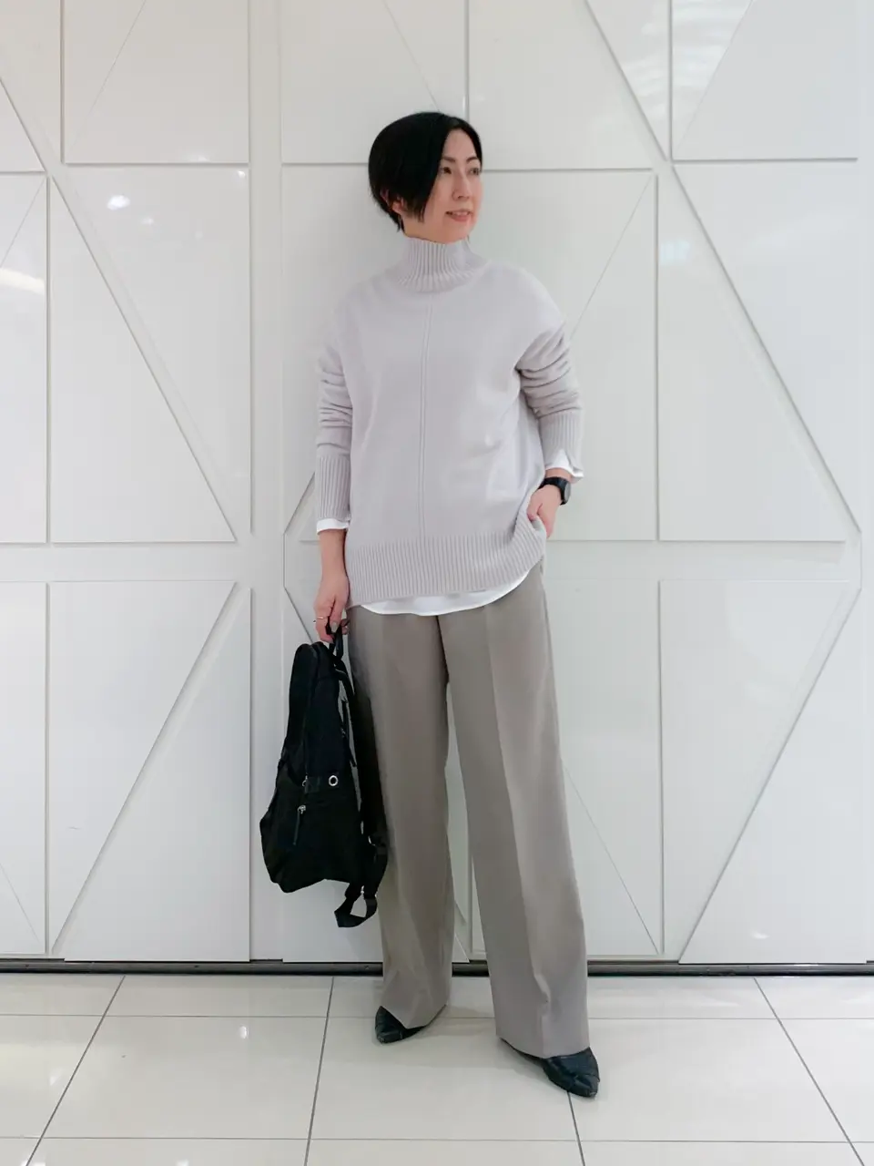 ICB 小田桐 コーディネート画像