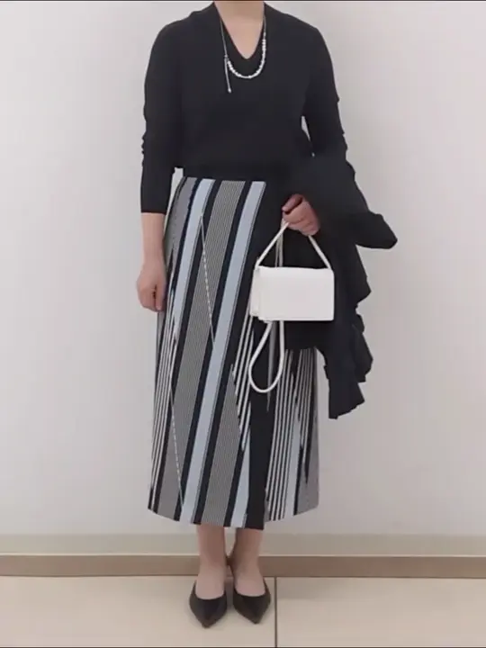 ICB 濱井 コーディネート画像