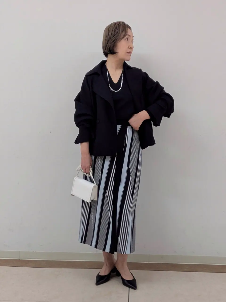 ICB 濱井 コーディネート画像