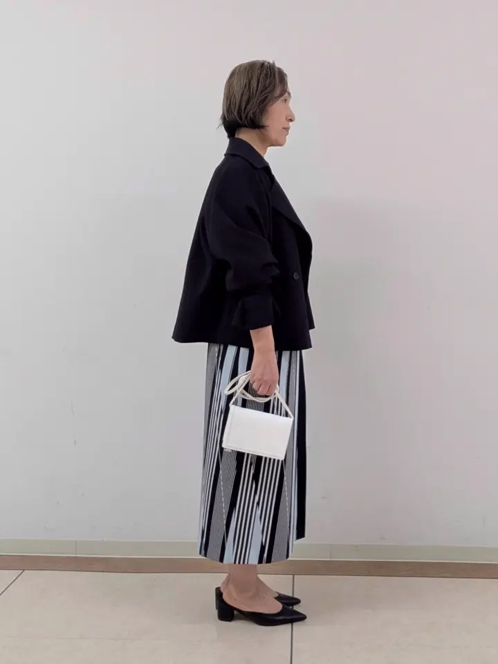 ICB 濱井 コーディネート画像