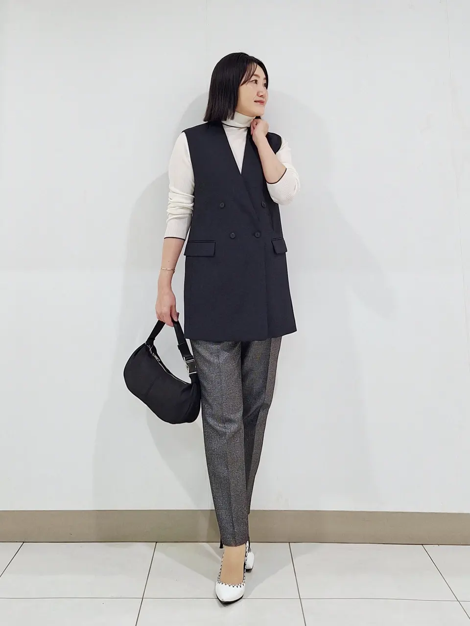 ICB 長谷川 コーディネート画像