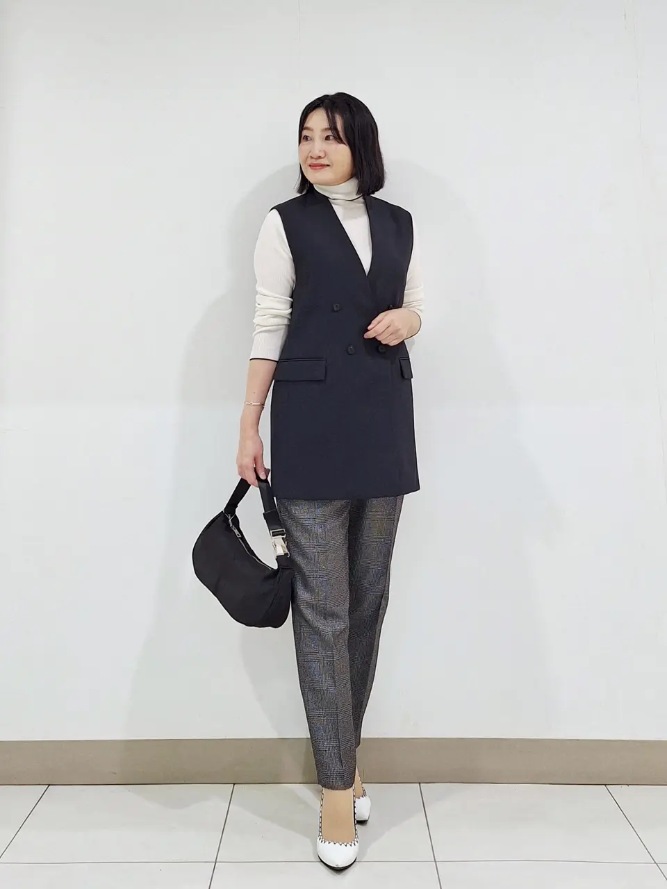 ICB 長谷川 コーディネート画像