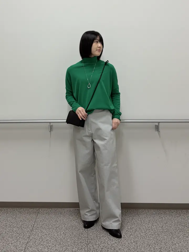 ICB 毛利 コーディネート画像