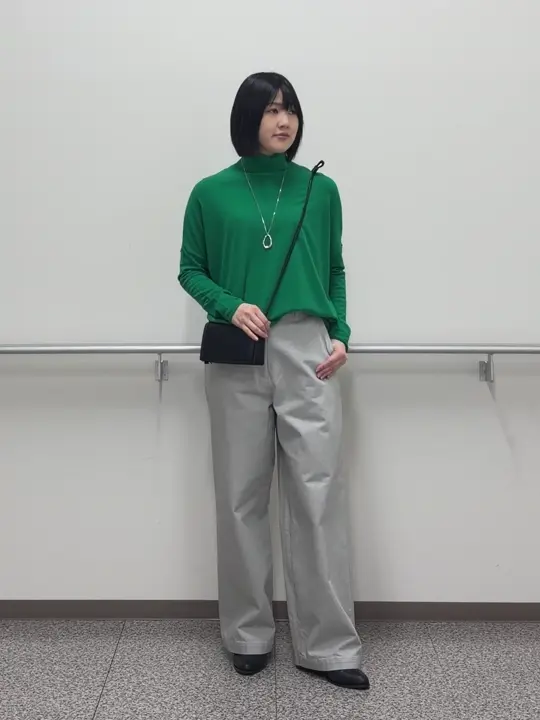 ICB 毛利 コーディネート画像