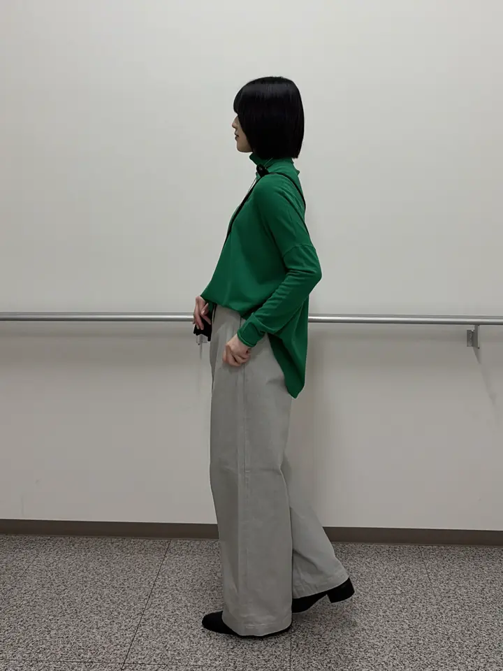 ICB 毛利 コーディネート画像