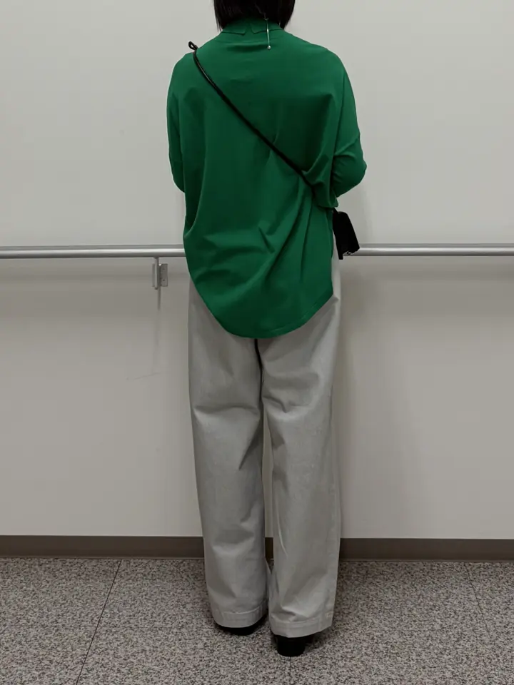 ICB 毛利 コーディネート画像