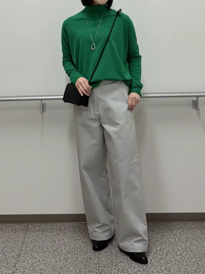 ICB 毛利 コーディネート画像