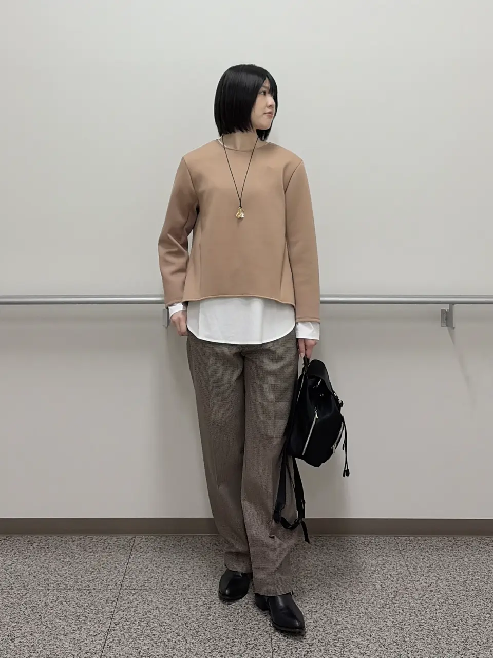 ICB 毛利 コーディネート画像