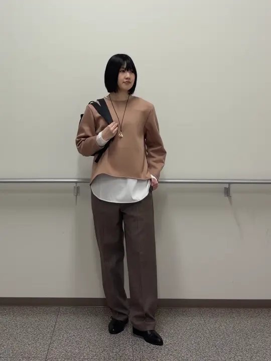 ICB 毛利 コーディネート画像