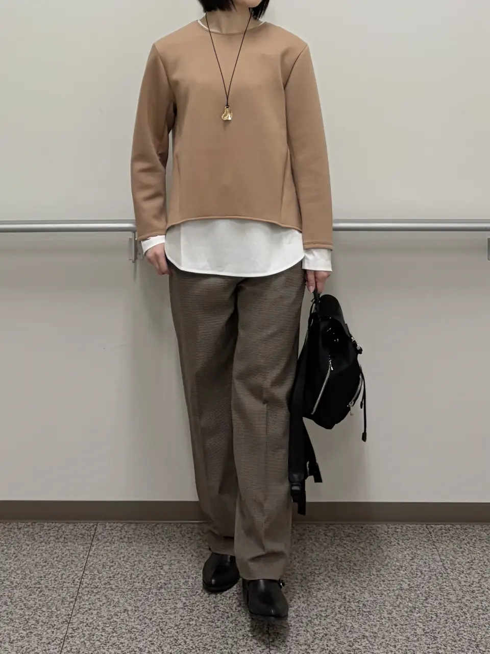 ICB 毛利 コーディネート画像