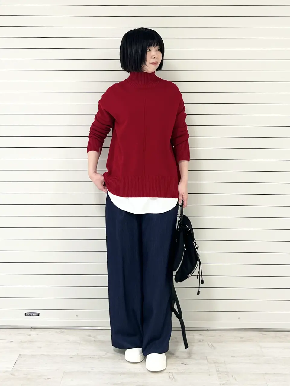  林 コーディネート画像