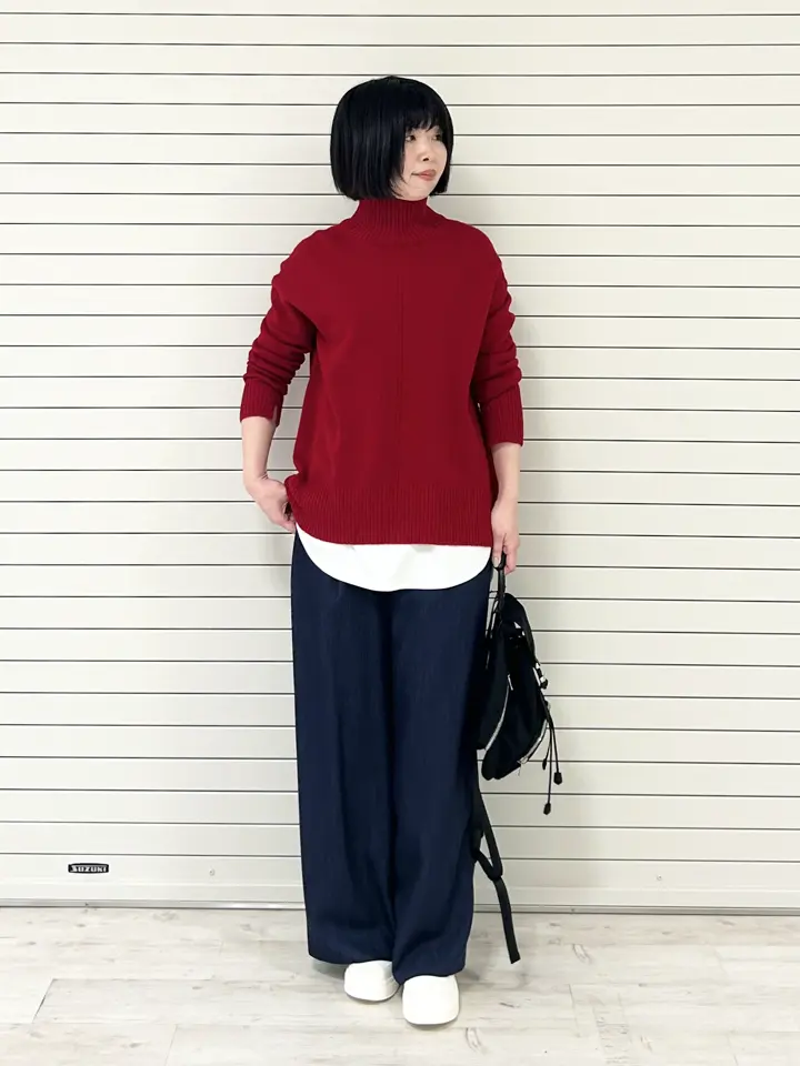 ICB 林 コーディネート画像