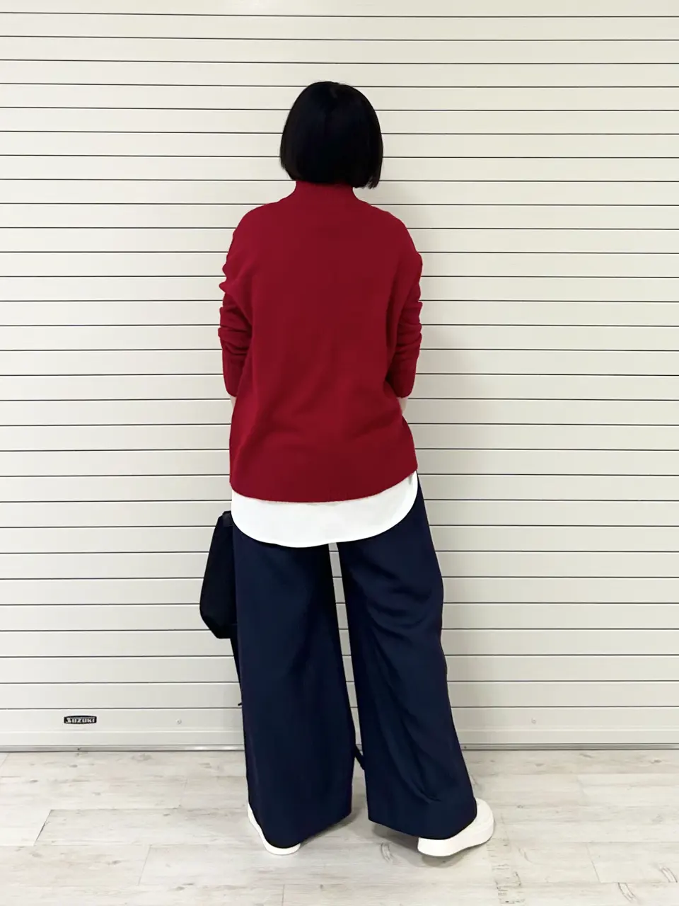 ICB 林 コーディネート画像