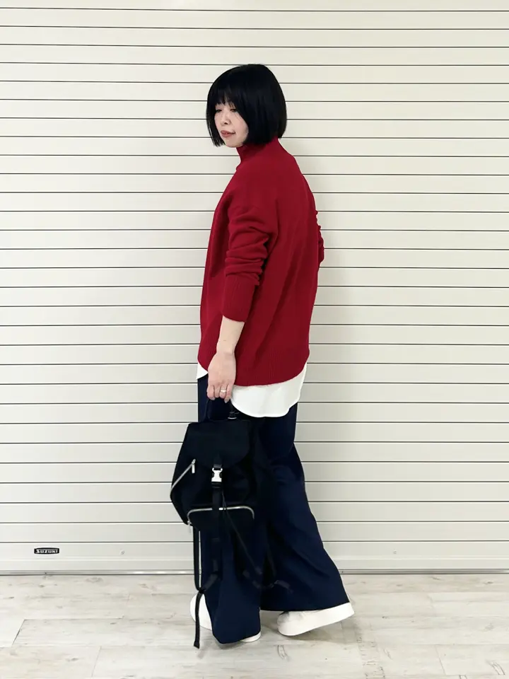 ICB 林 コーディネート画像