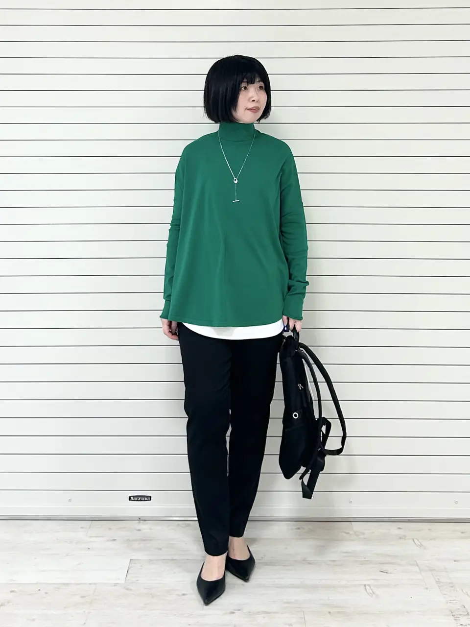  林 コーディネート画像