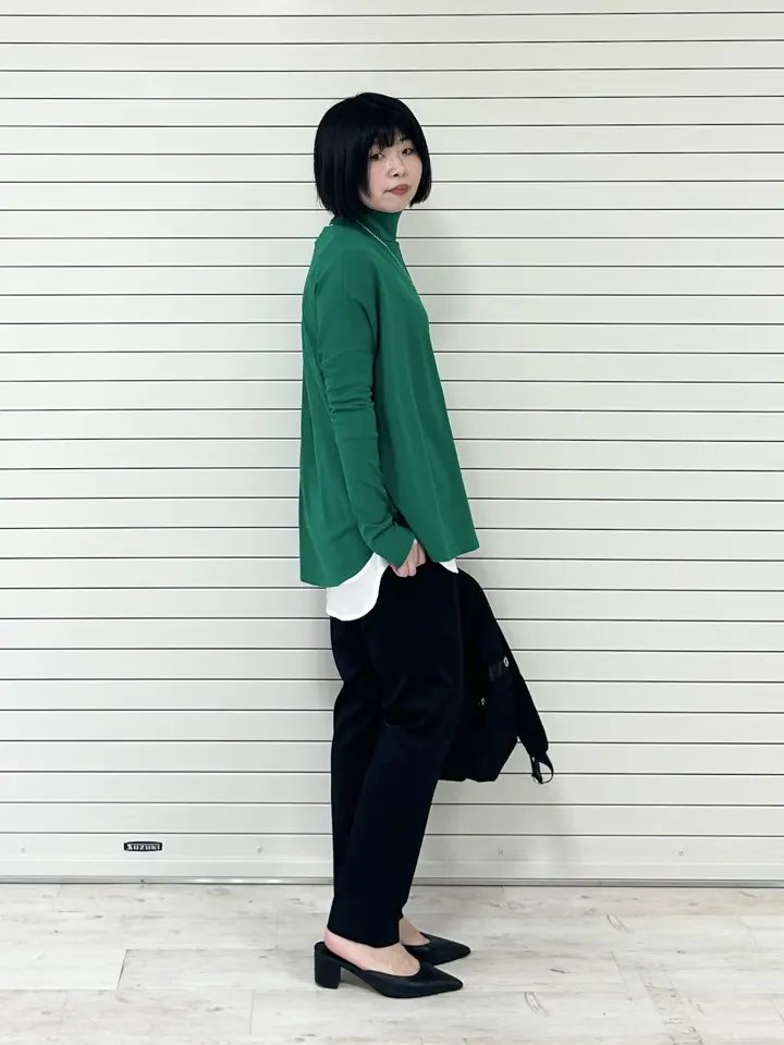 ICB 林 コーディネート画像