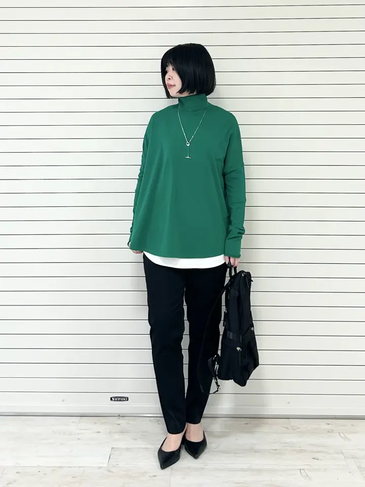 ICB 林 コーディネート画像