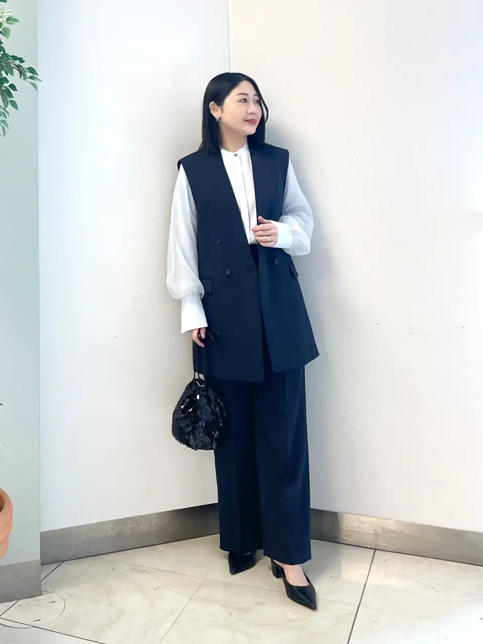 ICB 藪内 コーディネート画像