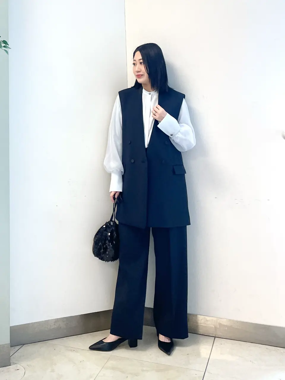 ICB 藪内 コーディネート画像