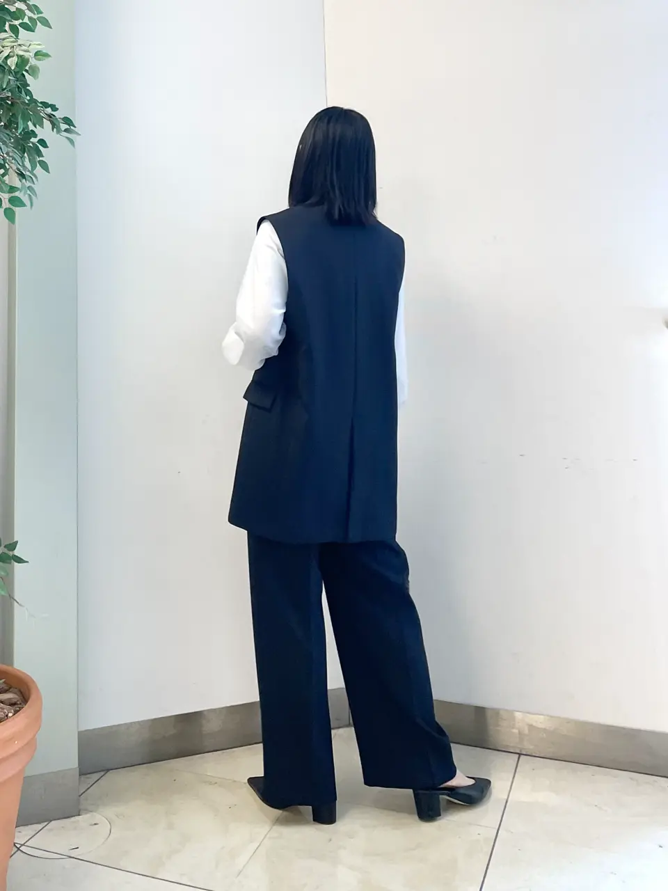 ICB 藪内 コーディネート画像