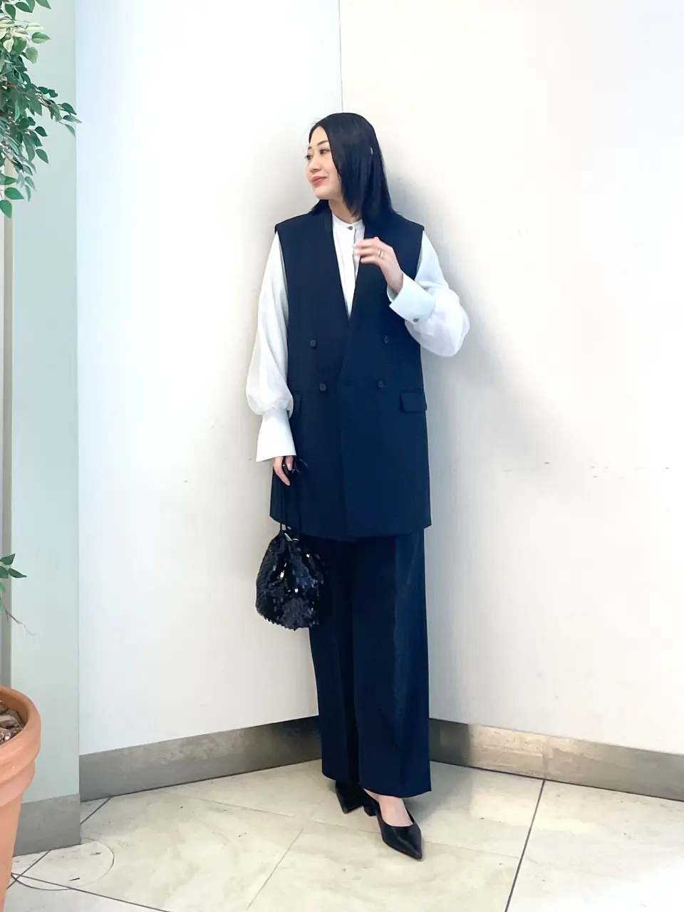 ICB 藪内 コーディネート画像