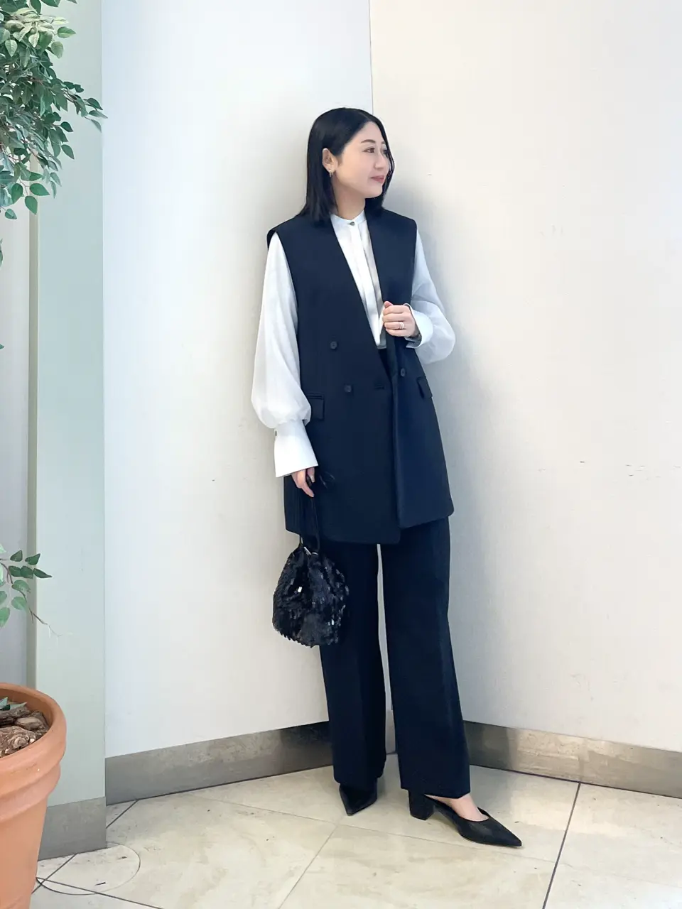 ICB 藪内 コーディネート画像