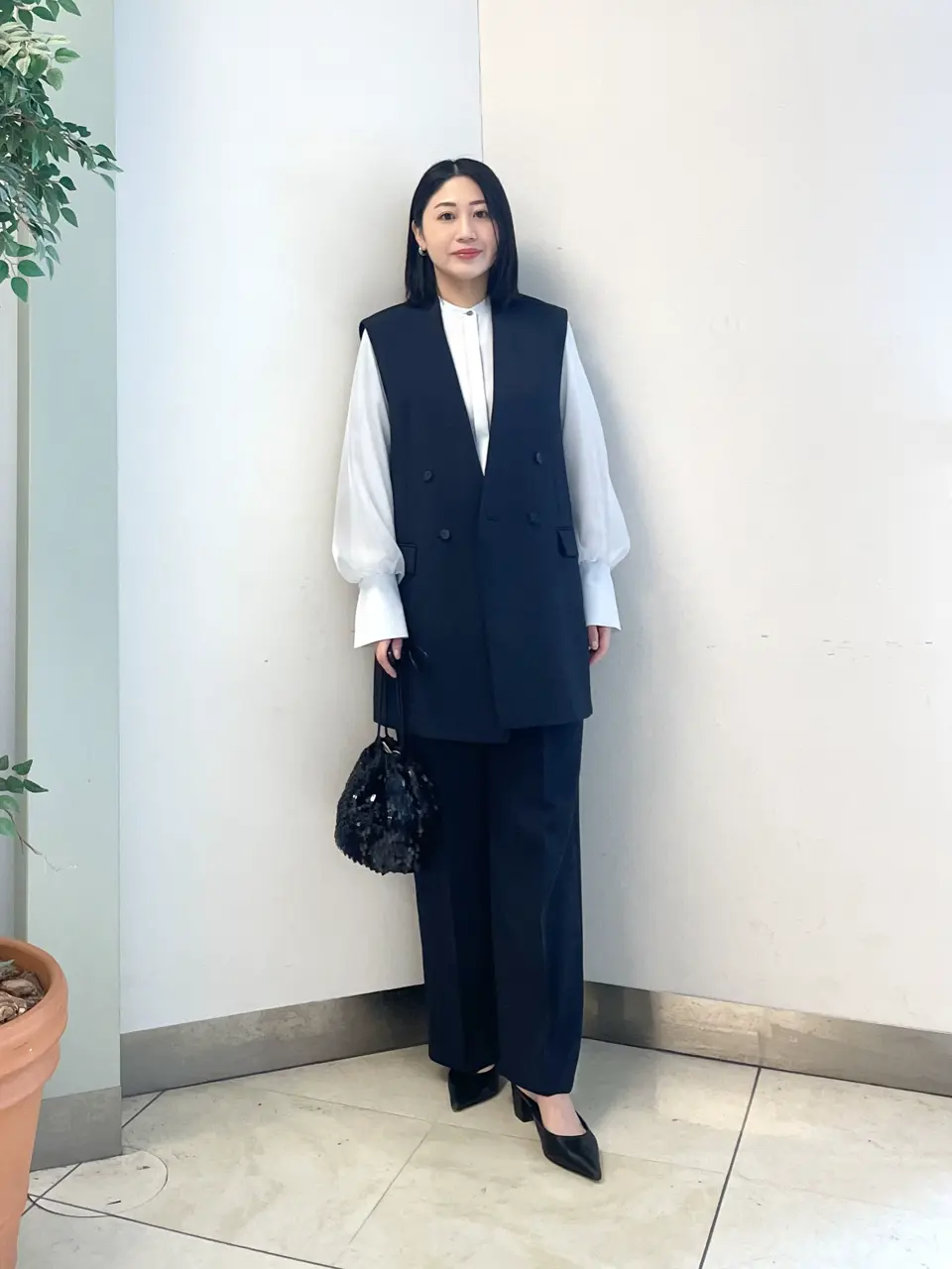 ICB 藪内 コーディネート画像