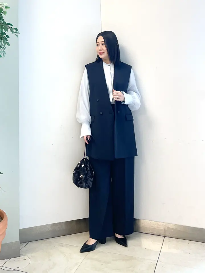 ICB 藪内 コーディネート画像