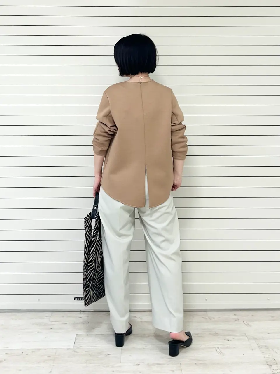 ICB 林 コーディネート画像