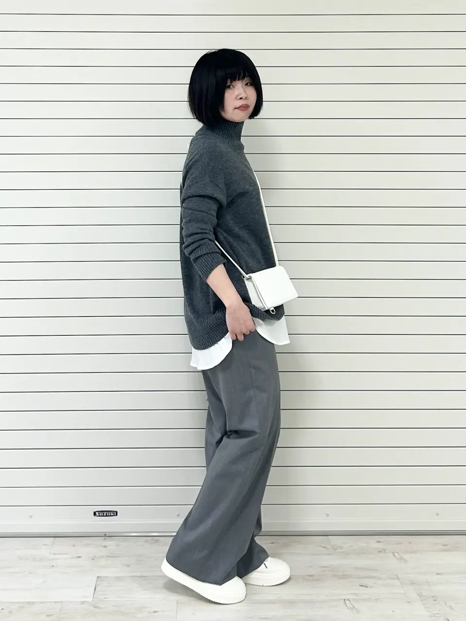 ICB 林 コーディネート画像