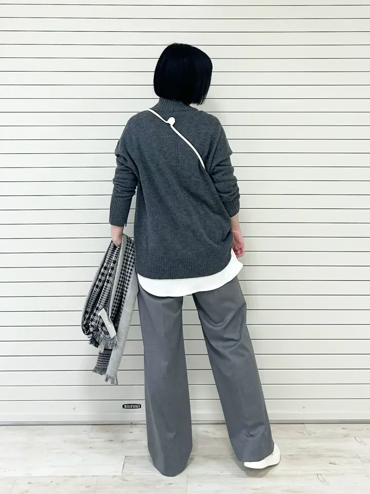 ICB 林 コーディネート画像