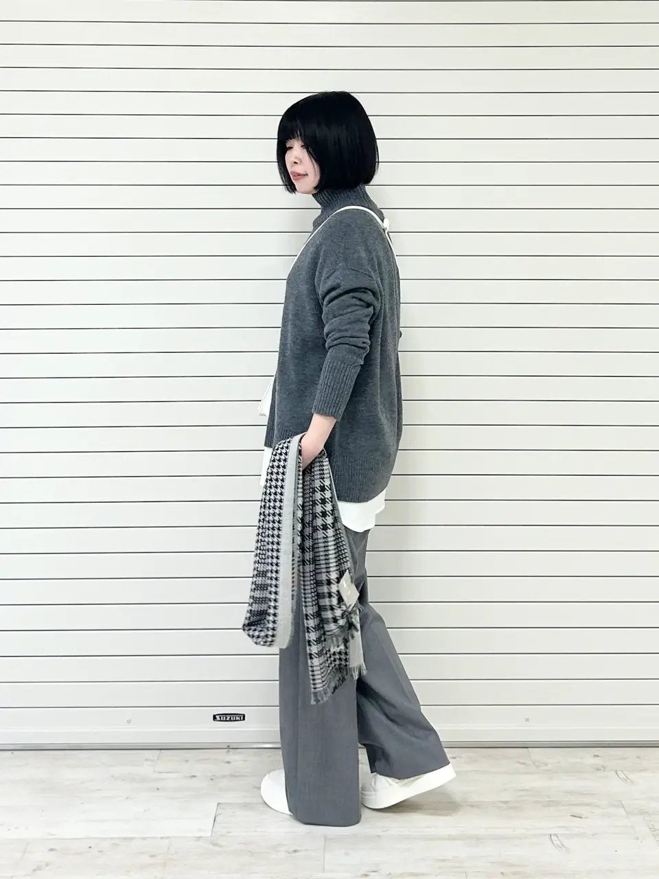 ICB 林 コーディネート画像