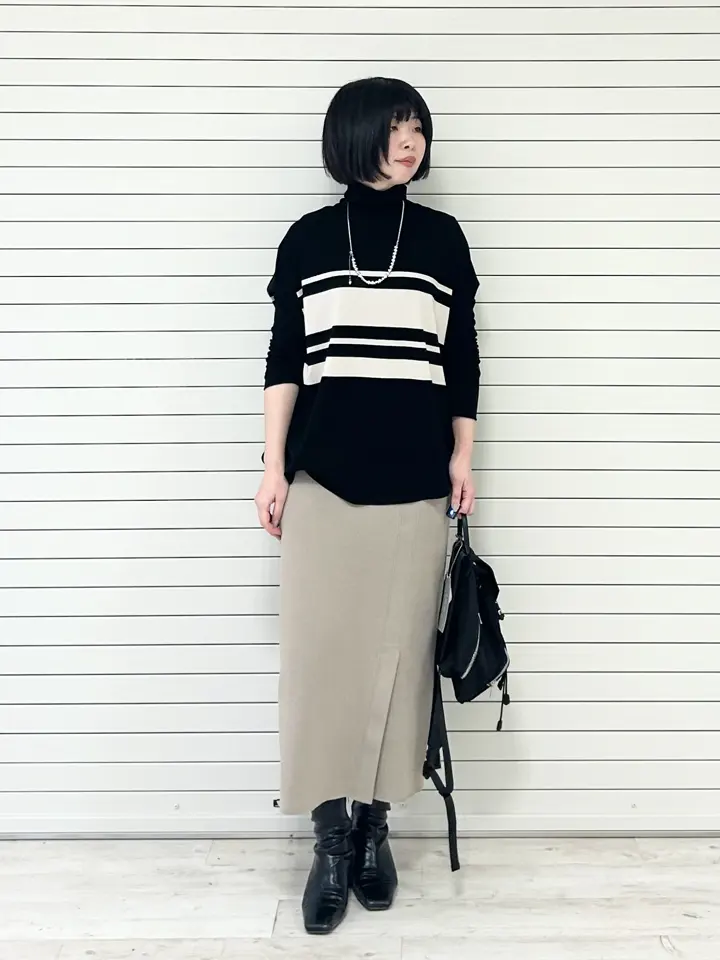 ICB 林 コーディネート画像