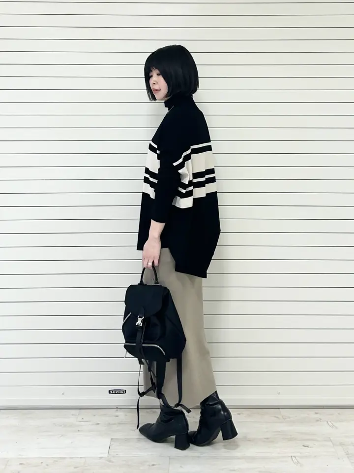 ICB 林 コーディネート画像