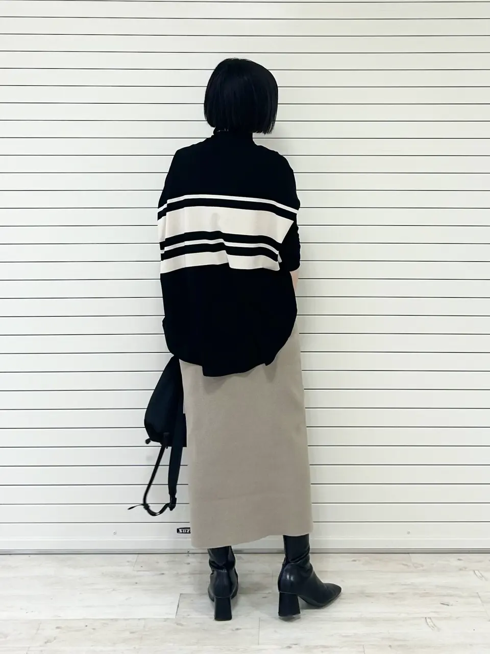 ICB 林 コーディネート画像